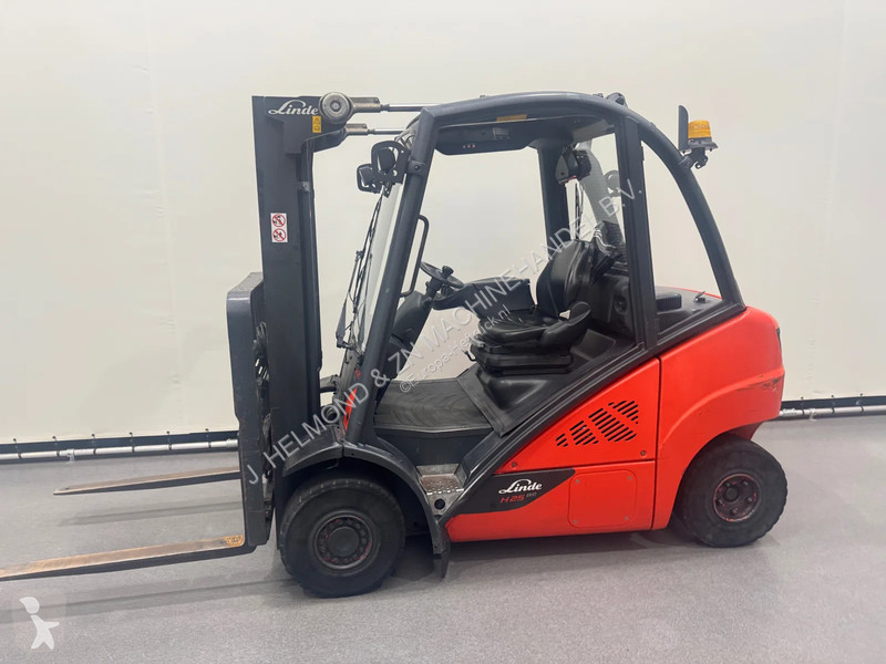 Chariot élévateur Linde 393 H 25 D-02