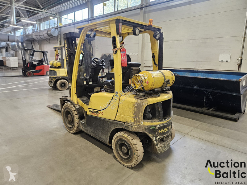 Chariot élévateur Hyster 0