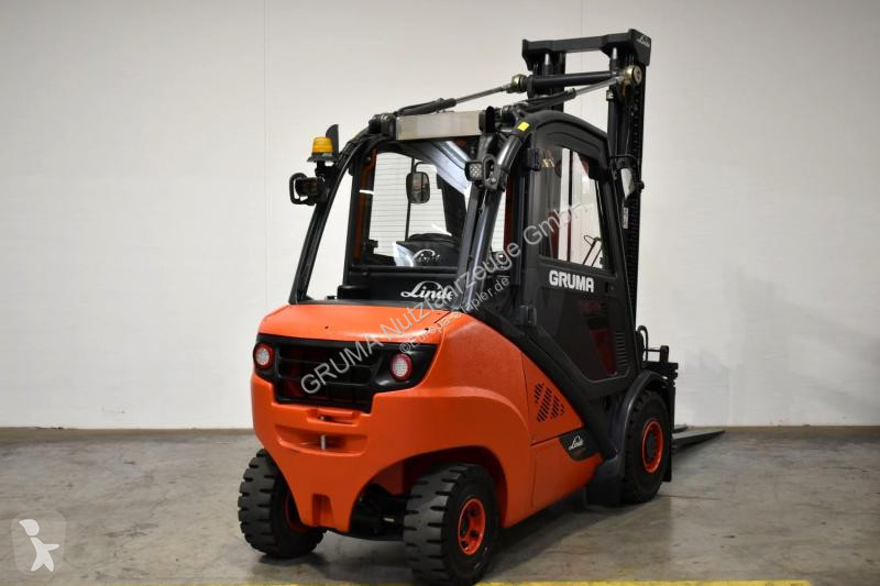 Chariot élévateur Linde H 35 D (3B) EVO 393-02