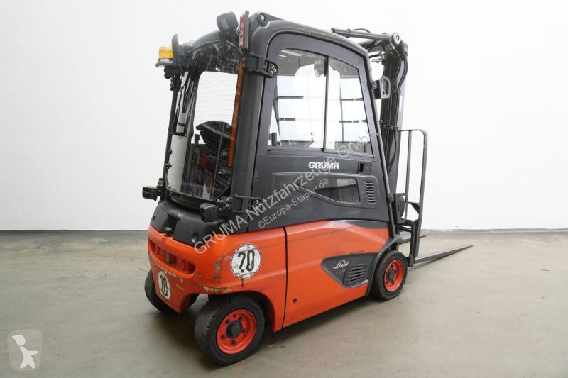 Chariot élévateur Linde  E 16 P EVO 386-02