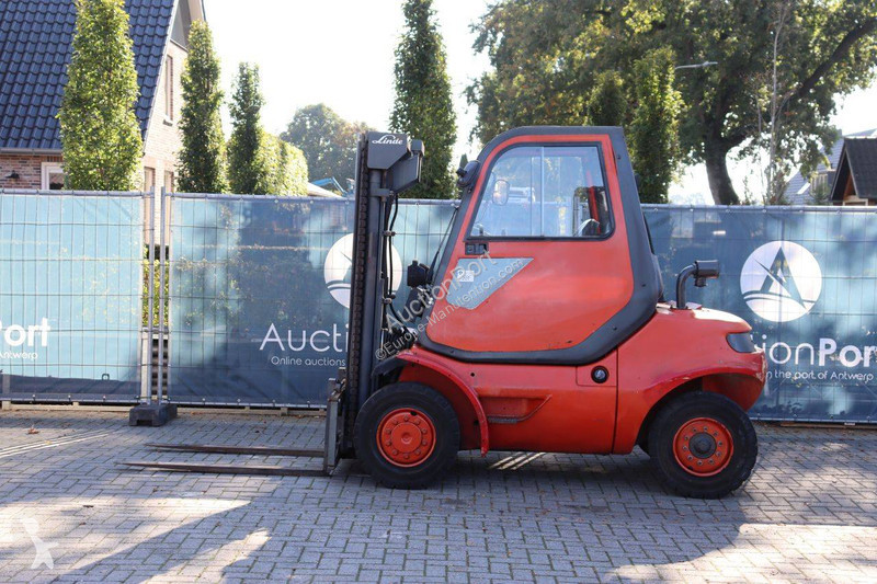 Chariot élévateur Linde D-04