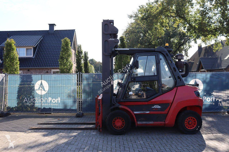 Chariot élévateur Linde H70D-03