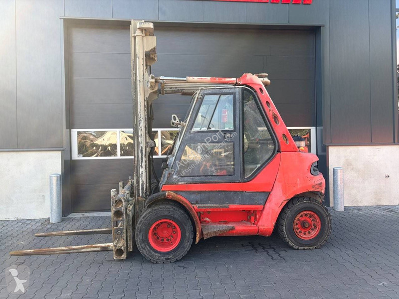 Chariot élévateur Linde H80D