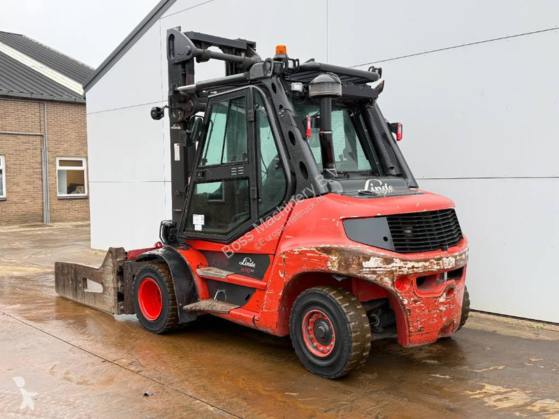 رافعة شوكية Linde H70D - Side Shift / Fork...