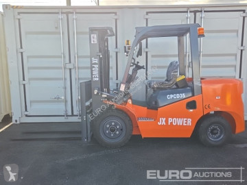 Teleskopický manipulátor JX Power
