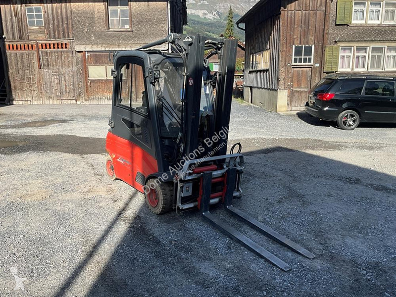Empilhador elevador Linde E20PL-01