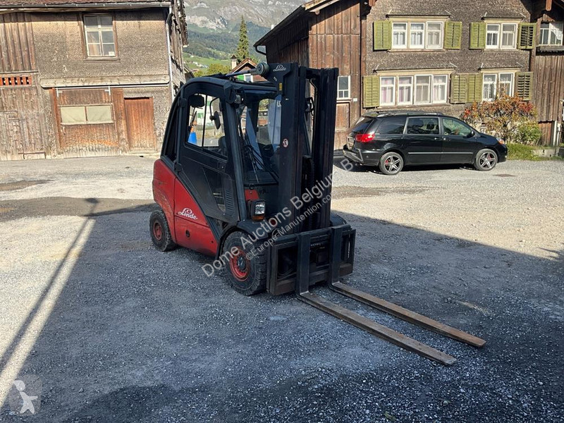 Кар Linde D