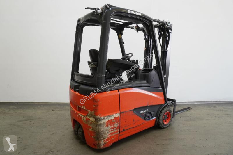 Кар Linde  E 16 H EVO 386-02