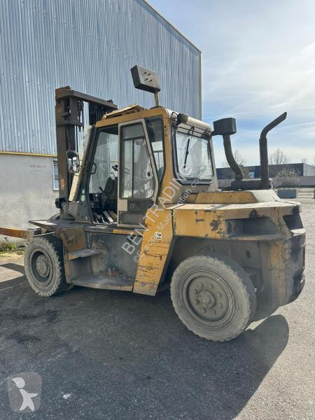Кар Caterpillar  DP80