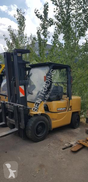 Кар Caterpillar  GP35K