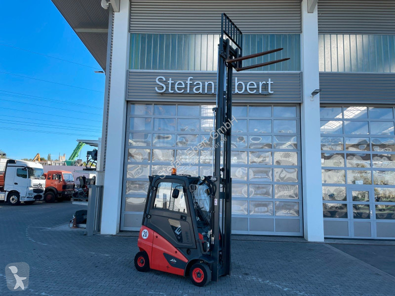 Кар Linde H14D-01 / Triplex: 4.62m! / SS / nur...