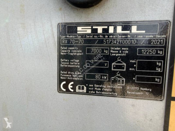 Дизелов мотокар Still