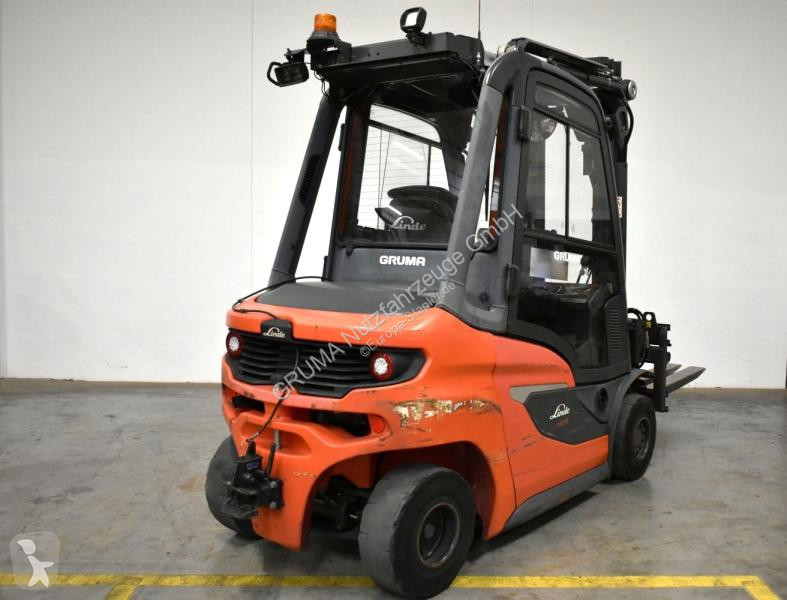 Lyfttruck Linde  H 25 D 1202