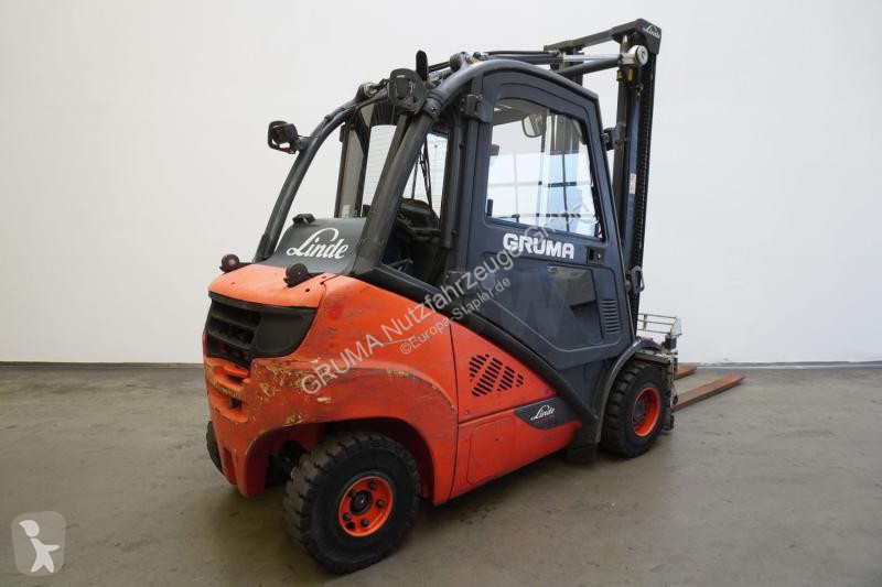 Lyfttruck Linde  H 25 T EVO 392-02