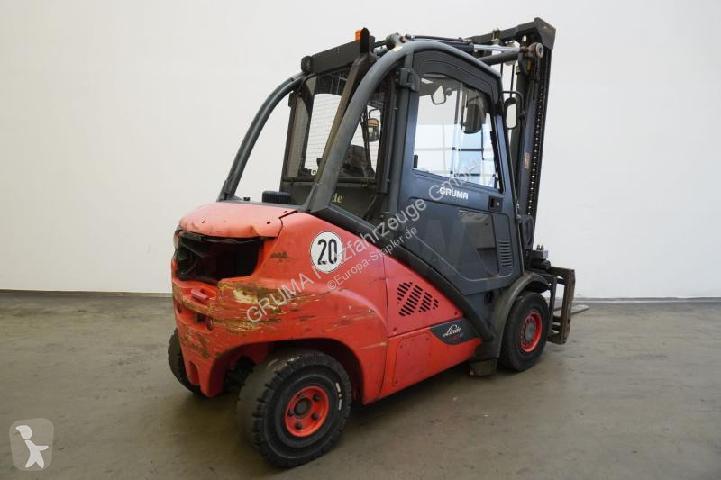Lyfttruck Linde H 30 D (3A) EVO 393-02