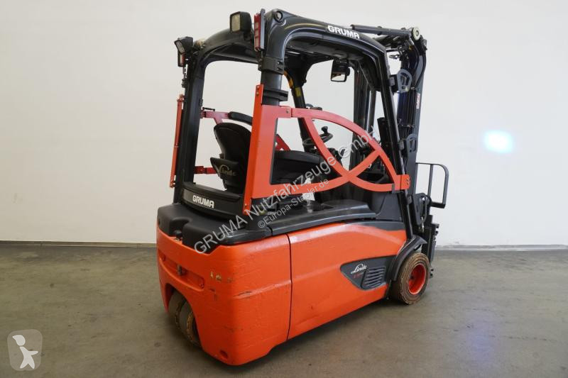 Lyfttruck Linde  E 18 L EVO 386-02