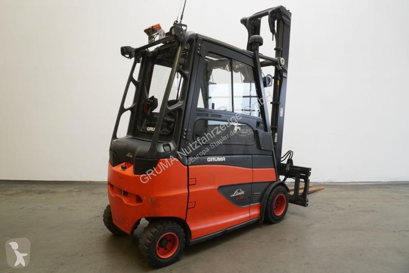 Lyfttruck Linde  E 30/600 HL 387
