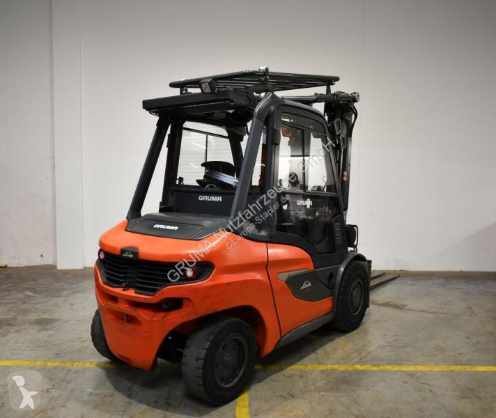Stivuitor Linde D/600 1204-01