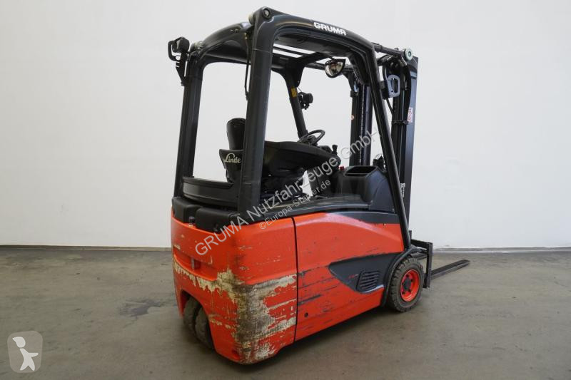 Кар Linde  E 16 H EVO 386-02