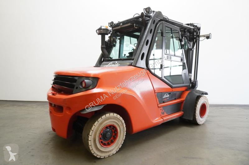 Empilhador elevador Linde  H 80 D/1100 EVO 396-03
