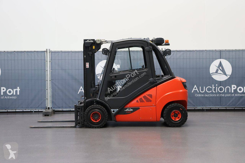 Empilhador elevador Linde H25D-02
