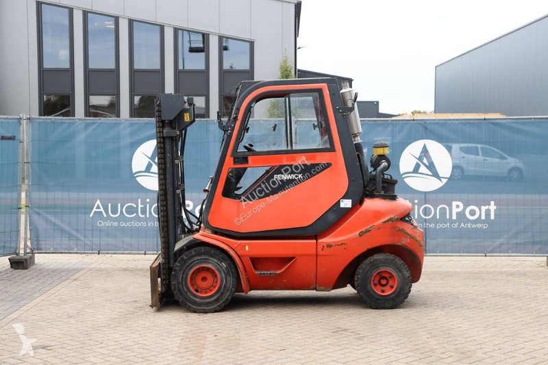 Empilhador elevador Linde H25D