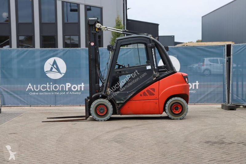Empilhador elevador Linde H25D-01