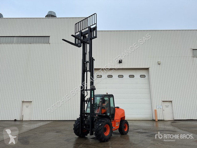 Empilhador elevador Ausa  C501HX4