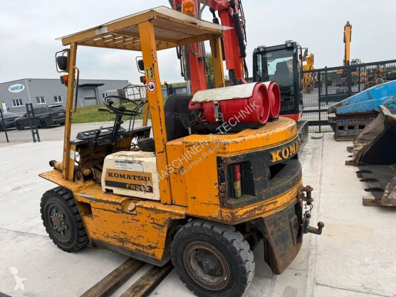 Empilhador elevador Komatsu FG 35 Z Stapler