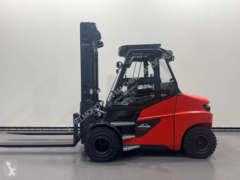 Empilhador elevador Linde 1279 80 - 01/900