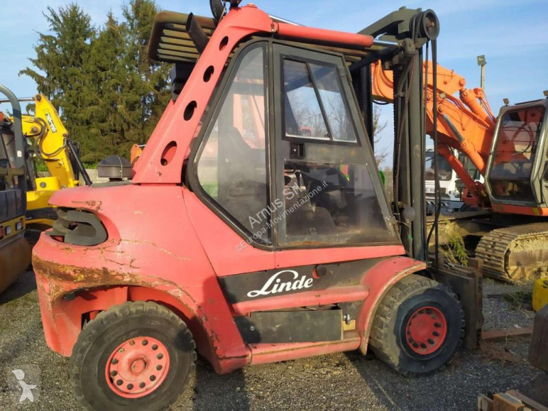 Empilhador elevador Linde HF60