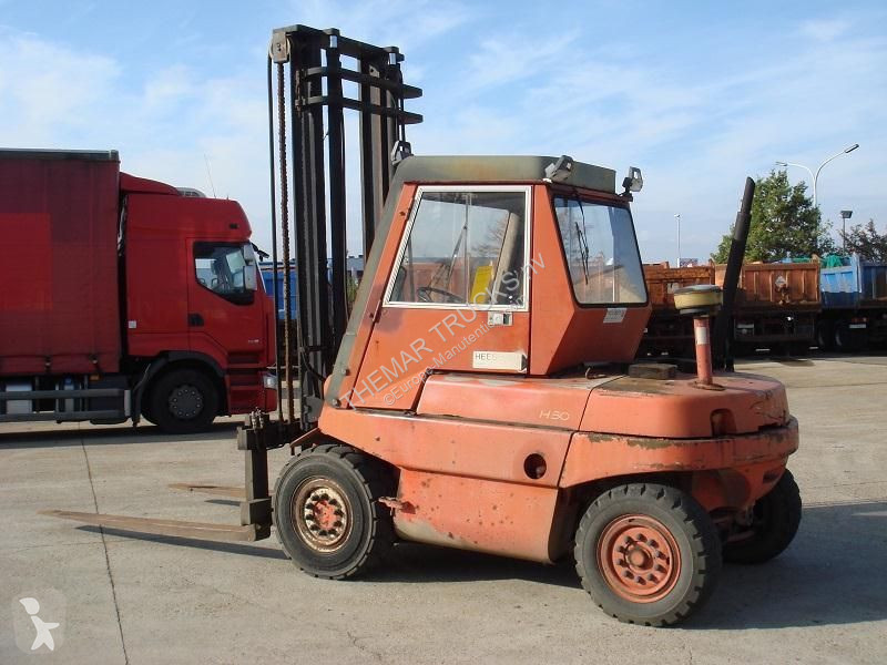 Løftetruck Linde H50 DW