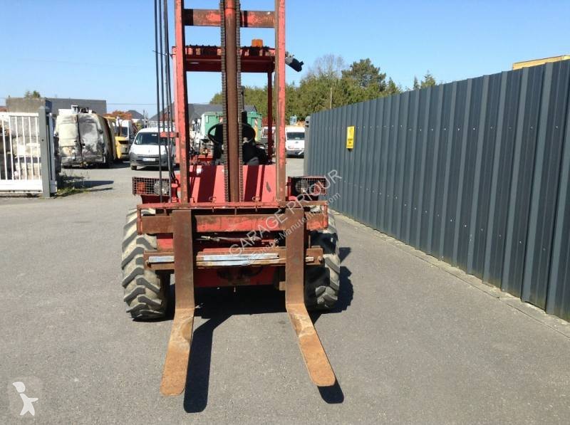 Heftruck Manitou