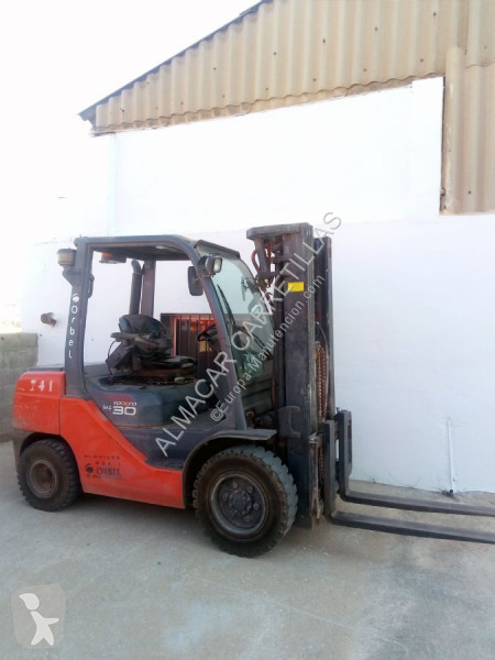 Carretilla elevadora Toyota
