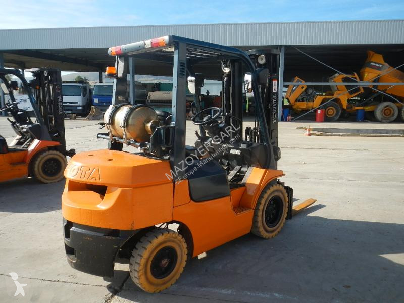 Chariot élévateur Toyota 7FG25