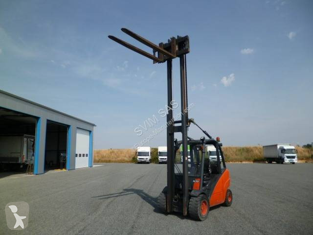 Chariot élévateur Linde HD35