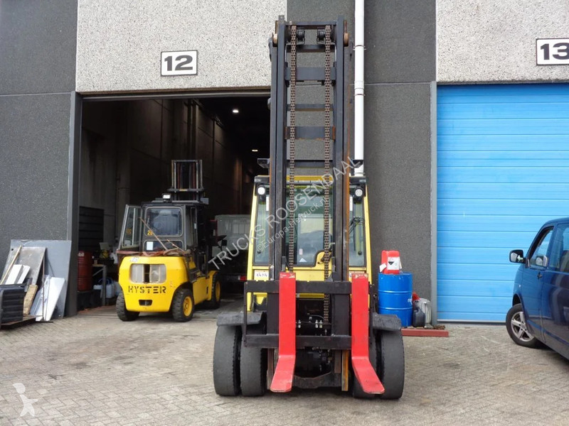 Heftruck Hyster 3.5 TON H5.5FT + High lift