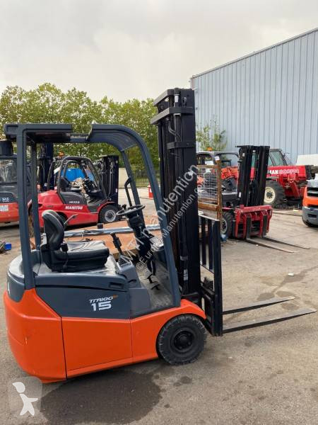 Heftruck Toyota Traigo 15