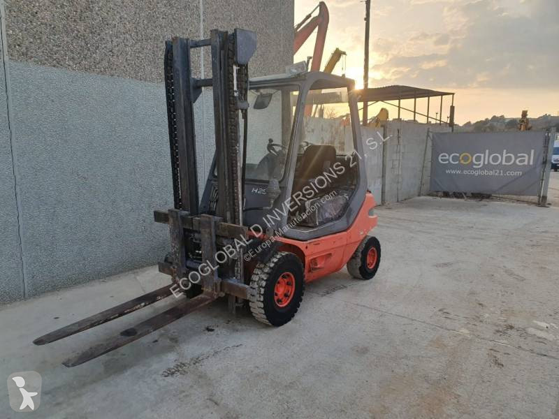 رافعة شوكية Linde H25D
