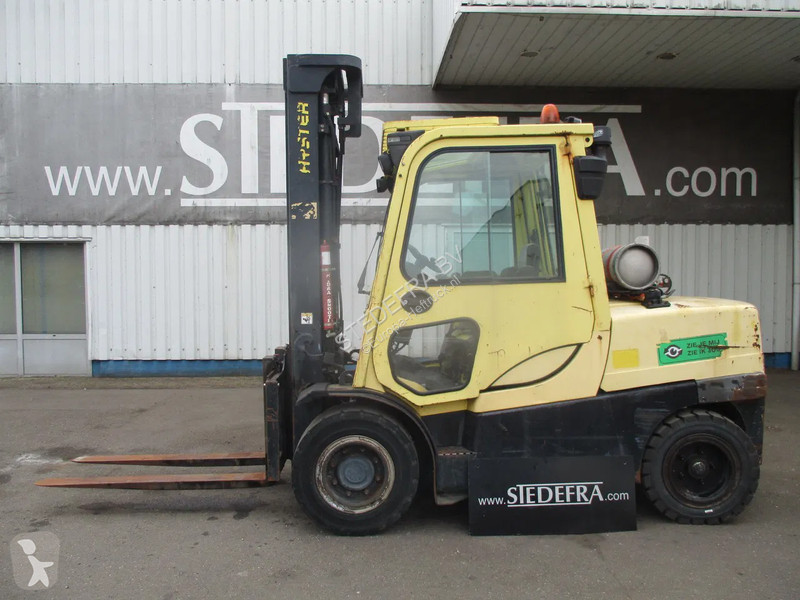 Hyster H 5.5 FT 5500 kg., LPG Forklift...