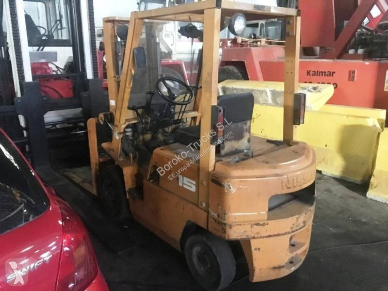 Carretilla elevadora Nissan 1.5