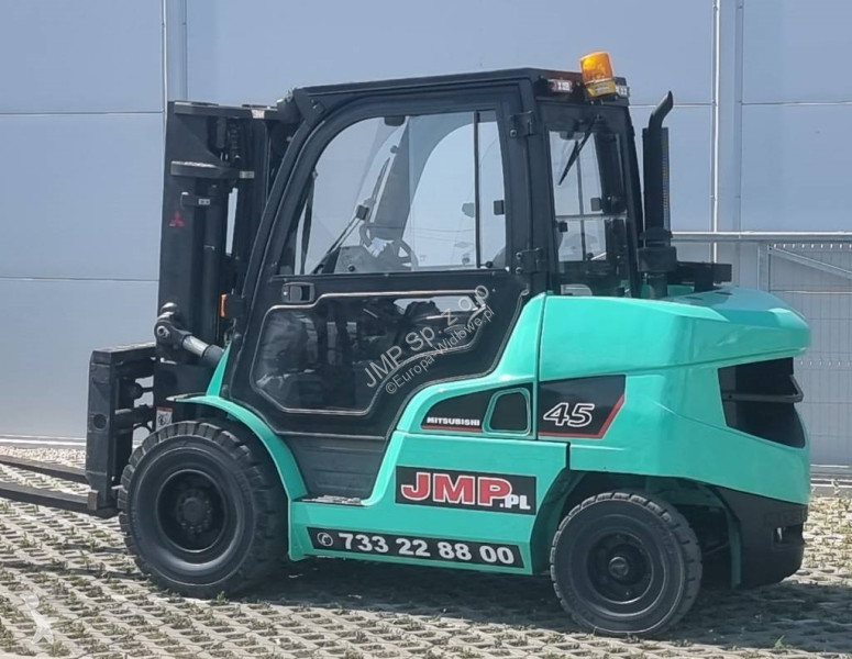 Carretilla elevadora Mitsubishi FD45NT