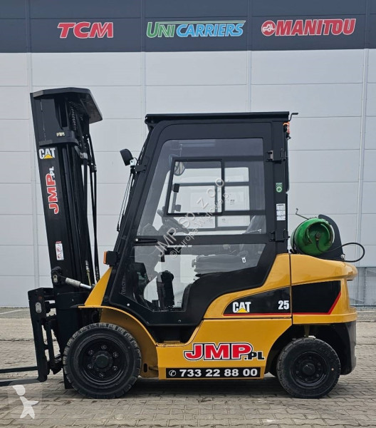 Heftruck Caterpillar GP 25 NT