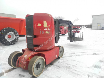 Carretilla eléctrica Manitou