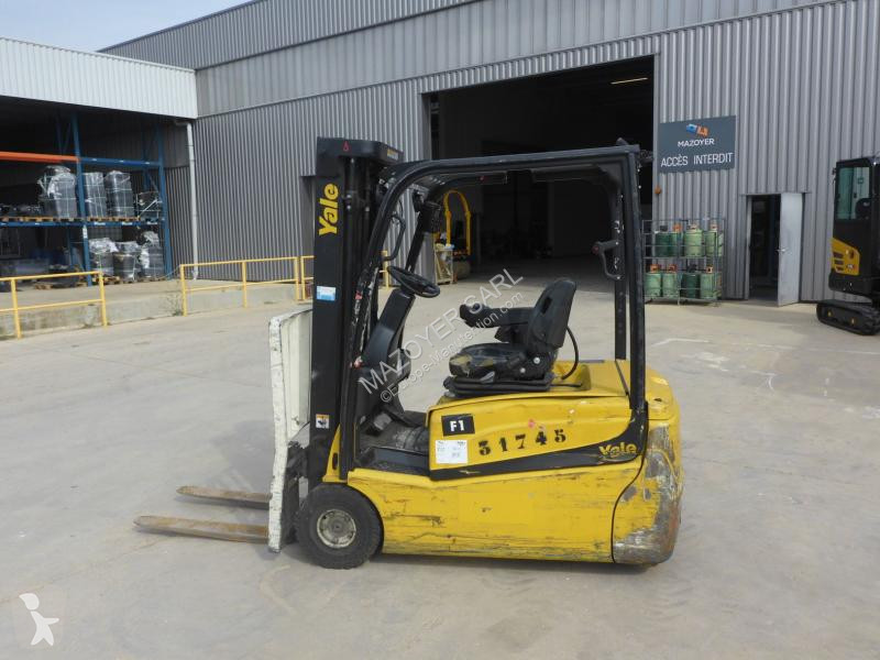 Автопогрузчик Yale 1.6 t - 3F4900 - TDL ERP16 VT