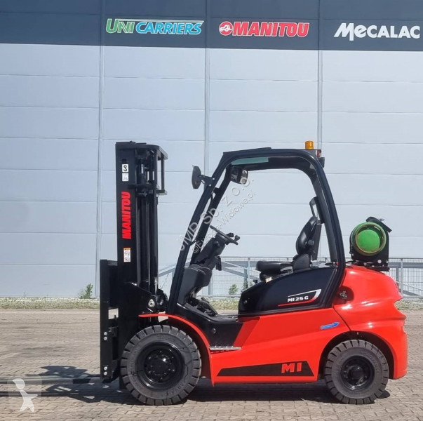 Stivuitor Manitou MI 25 G UNUSED SALE !!