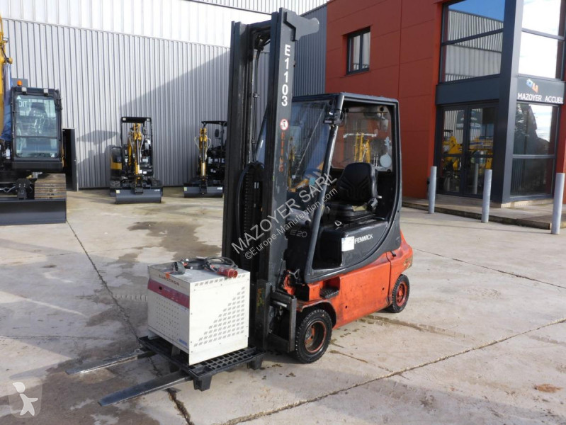 Carrello elevatore Fenwick E20P