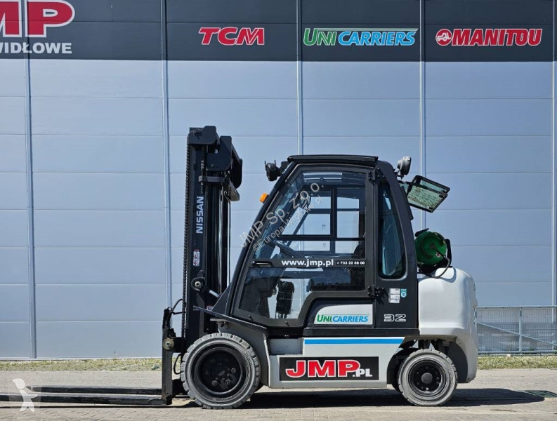 Carretilla elevadora Unicarriers UG1D2A32LT