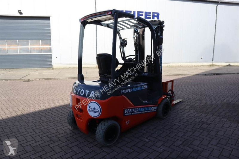 Toyota 8FBM20T Valid inspection, *Guarantee!...