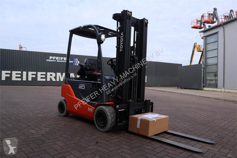 Heftruck Toyota 8FBM20T Valid inspection,...
